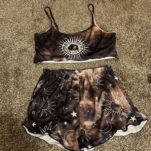 Pajama set size small